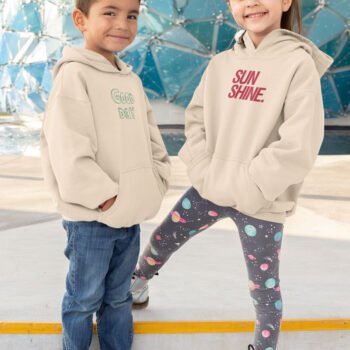 Sweat à capuche enfants Street