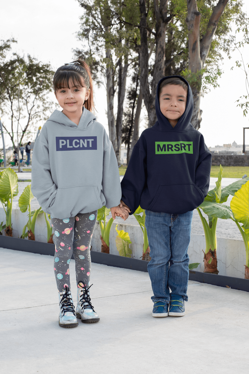 Sweat à capuche enfants Local