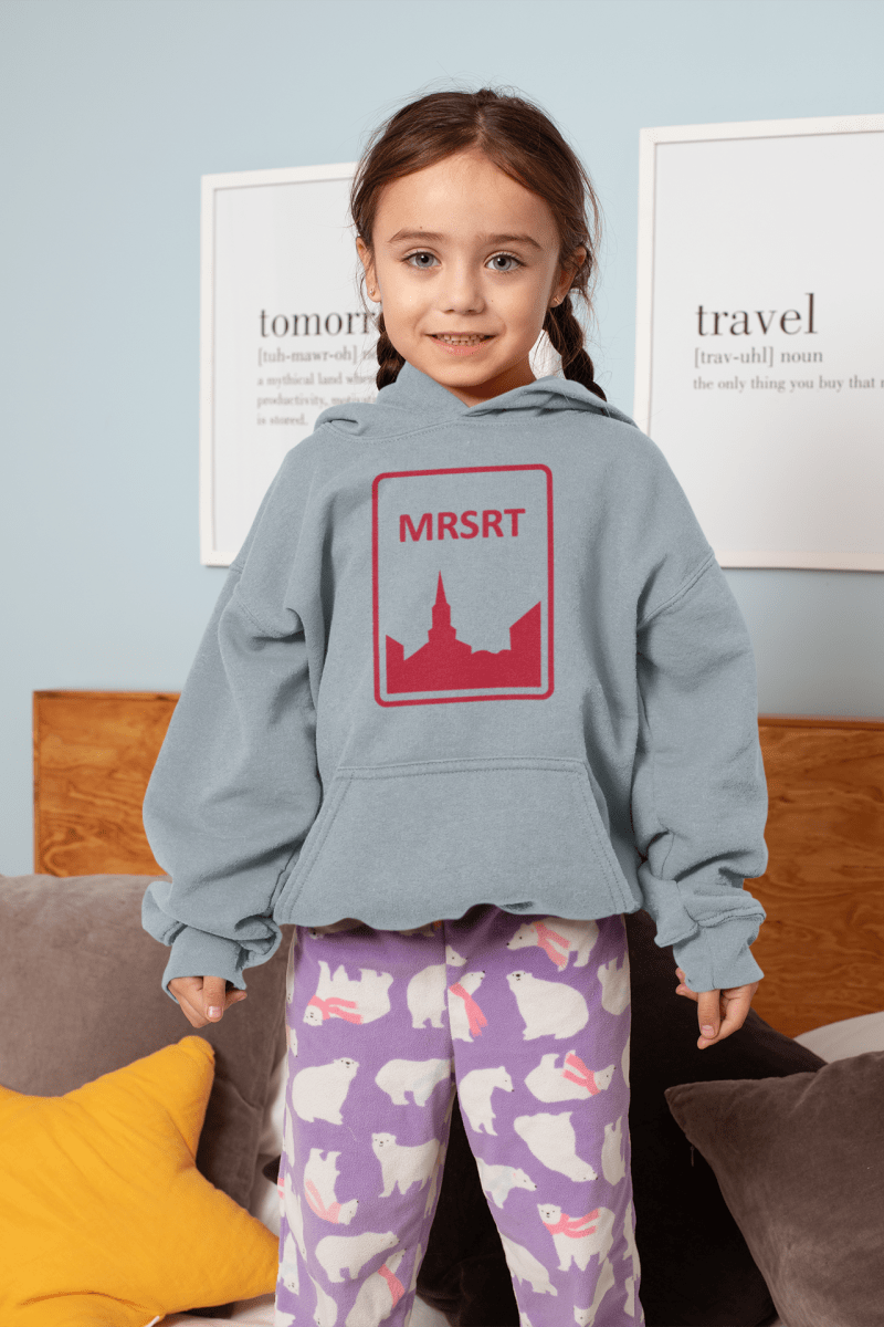 Sweat à capuche enfants Local – Image 2