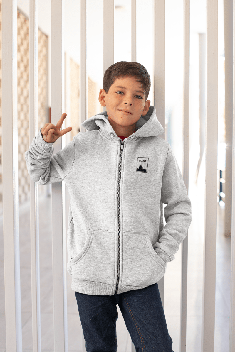 Sweat zippé enfants Local – Image 3