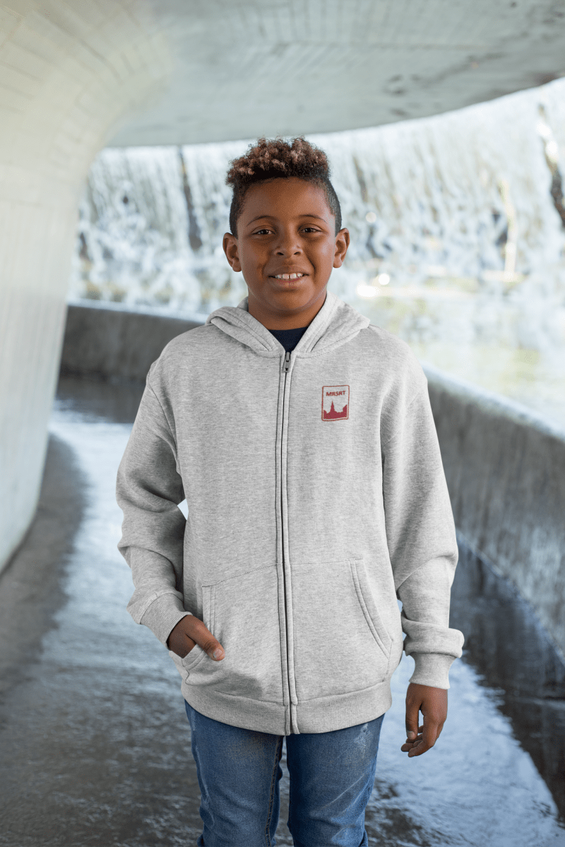 Sweat zippé enfants Local