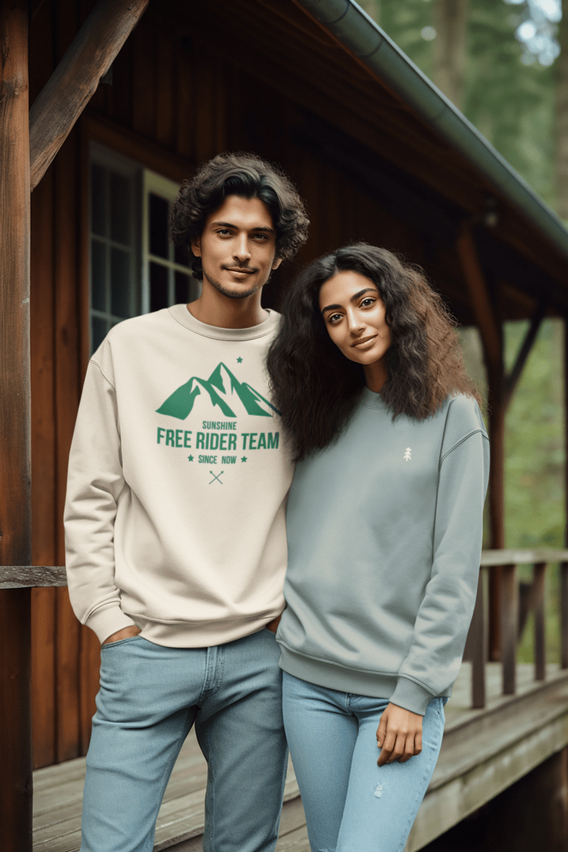 Sweat adultes Nature