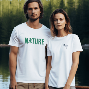 T-Shirt adultes Nature