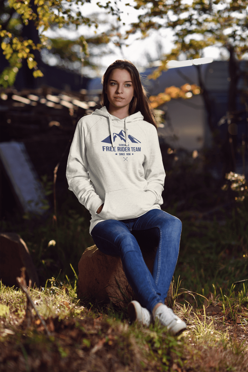 Sweat à capuche adultes Nature – Image 2