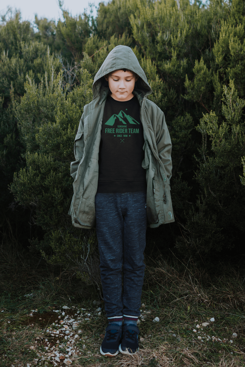 Sweat enfants Nature – Image 3