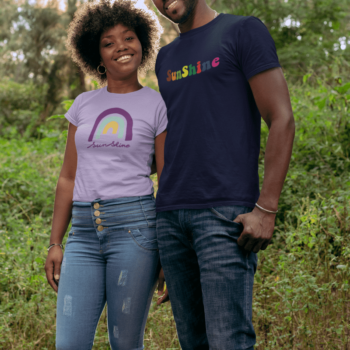 T-Shirt adultes Rainbow