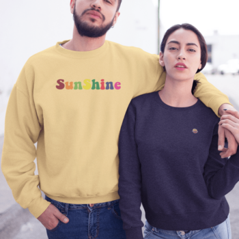 Sweat adultes Rainbow