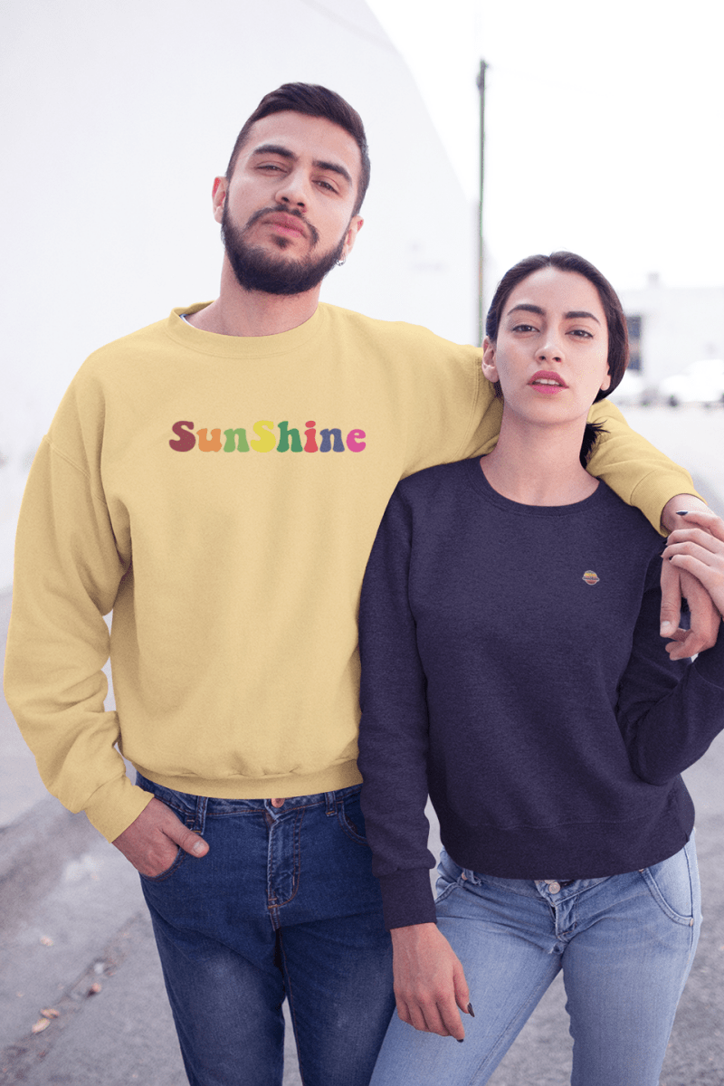 Sweat adultes Rainbow