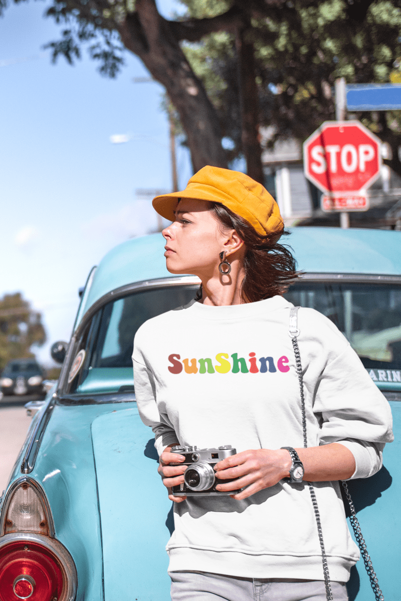 Sweat adultes Rainbow – Image 2