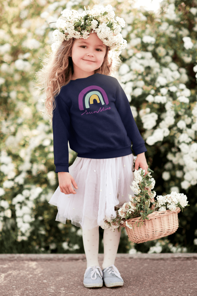 Sweat enfants Rainbow – Image 2