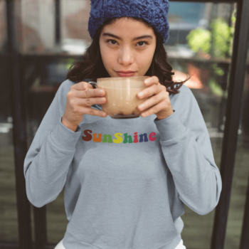 Sweat enfants Rainbow