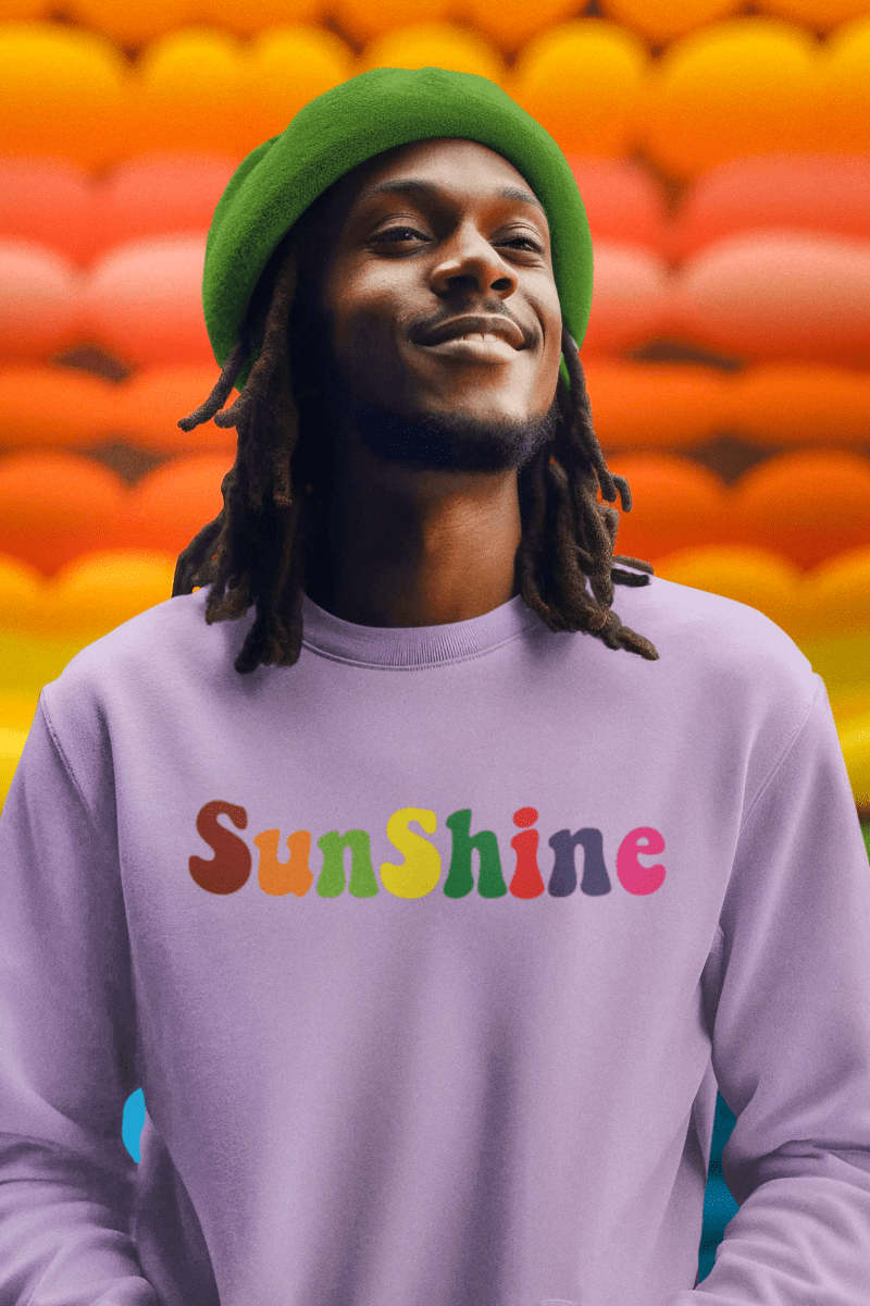 Sweat adultes Rainbow – Image 3