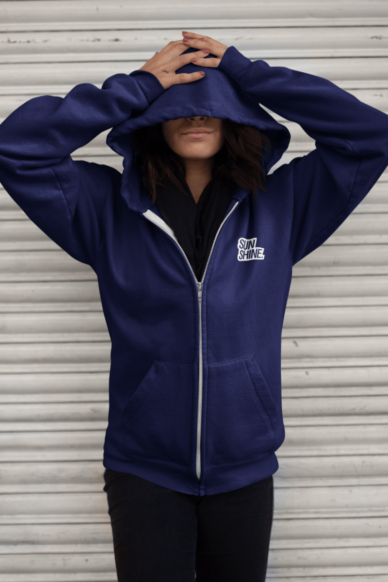 Sweat zippé enfants Street – Image 2
