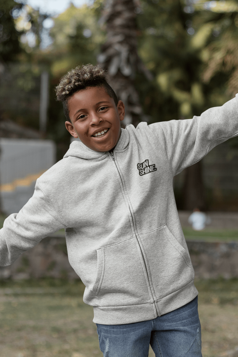 Sweat zippé enfants Street – Image 3