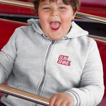 Sweat zippé enfants Street