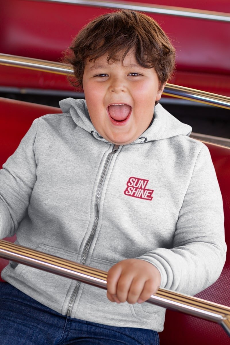 Sweat zippé enfants Street