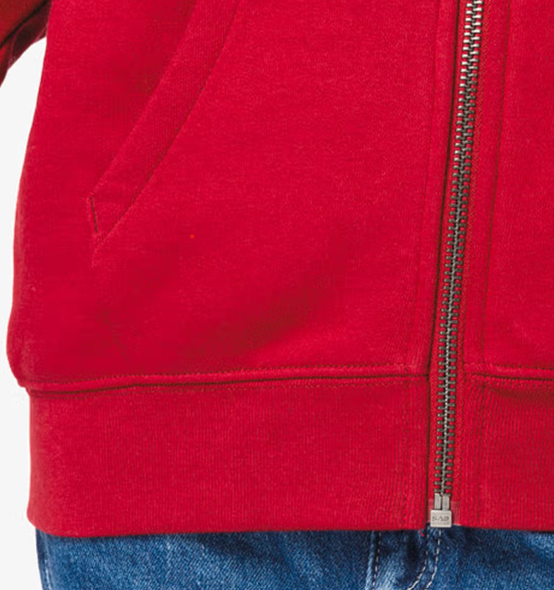 Sweat zippé enfants Rainbow – Image 5