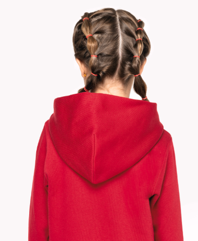 Sweat zippé enfants Rainbow – Image 4