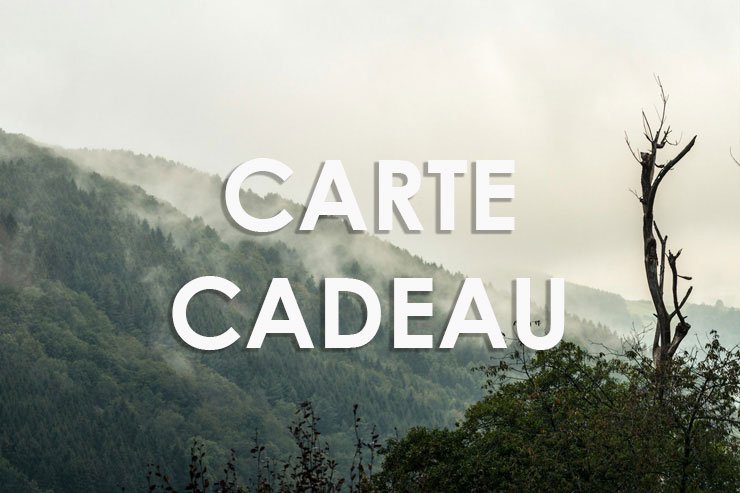 Carte cadeau Nature