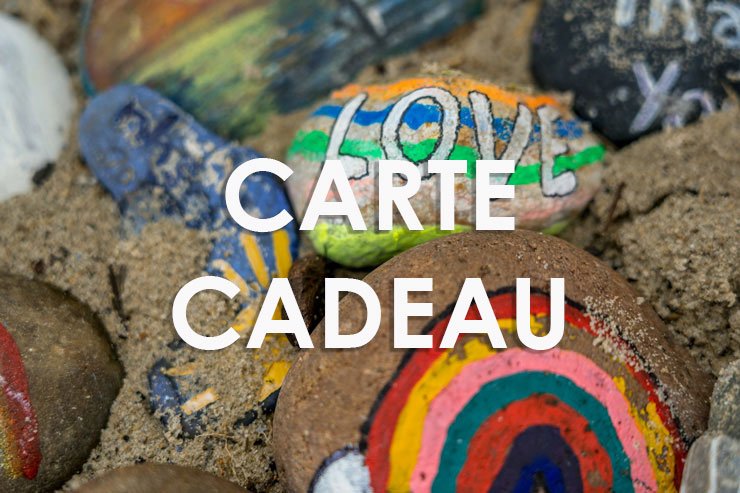 Carte cadeau Rainbow