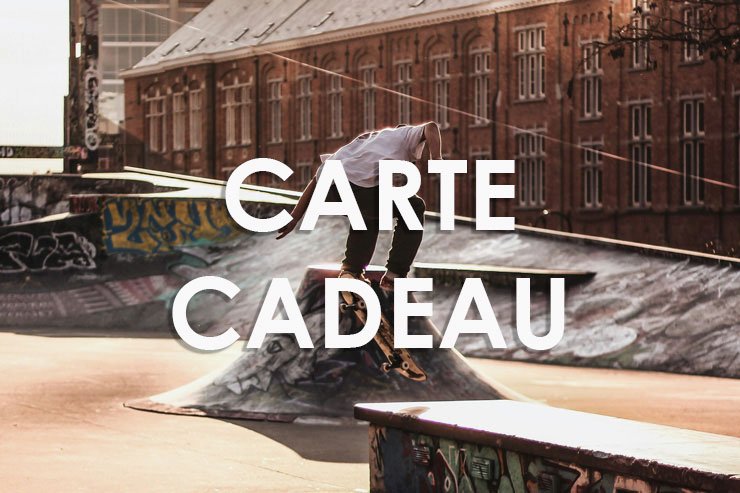 Carte cadeau Street