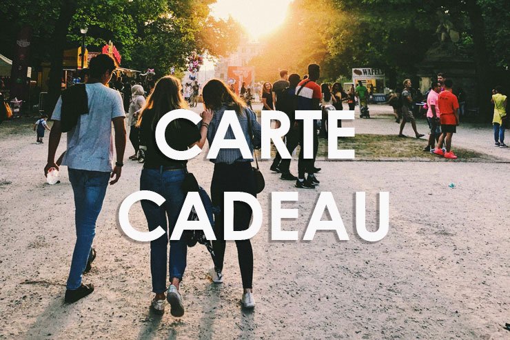 Carte cadeau SunShine