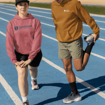 Sweat à capuche adultes SunShine