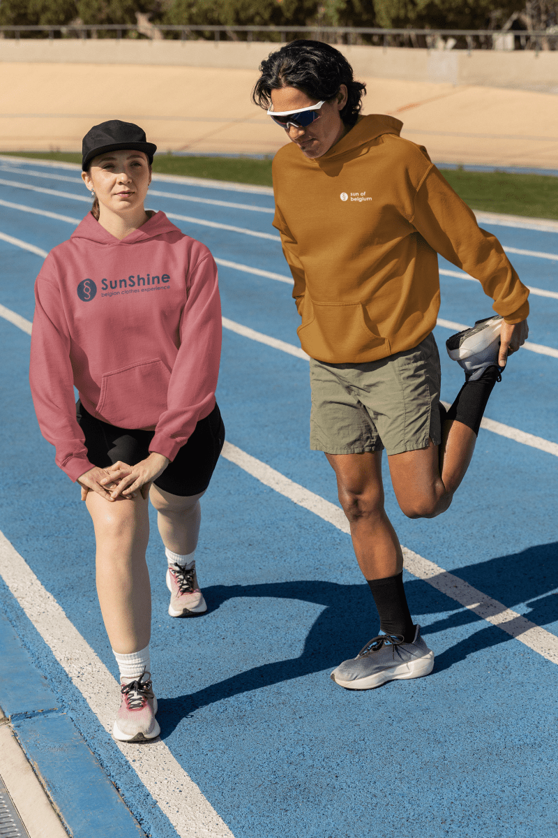 Sweat à capuche adultes SunShine