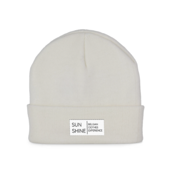 Bonnet label White