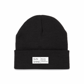 Bonnet label Black