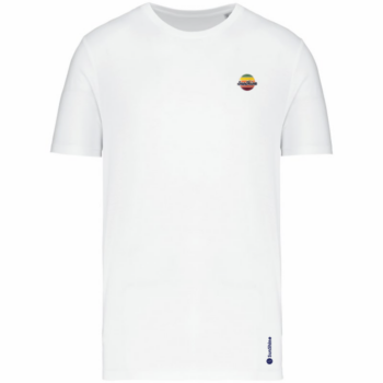 T-shirt vintage White M
