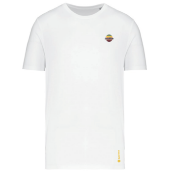 T-shirt vintage White 2XL - Signature Yellow