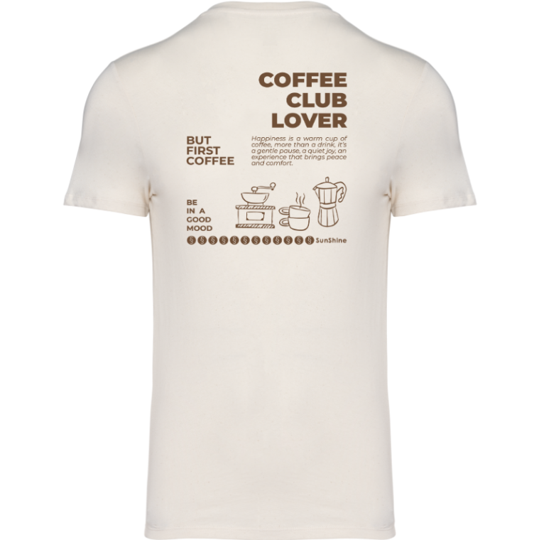 T-Shirt concept Coffee