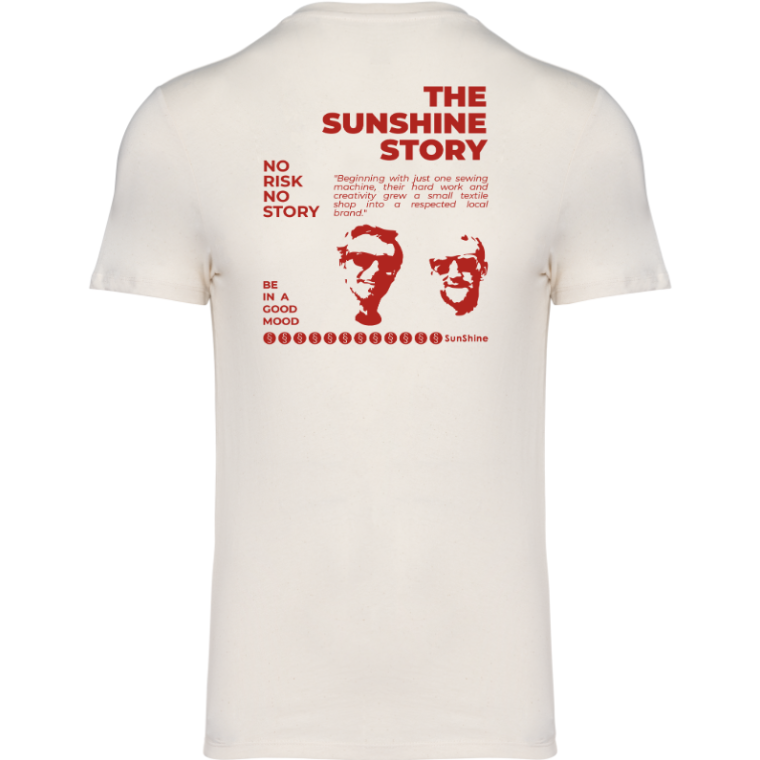 T-Shirt concept SunShine
