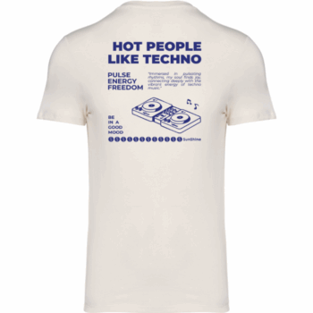 T-Shirt concept Techno
