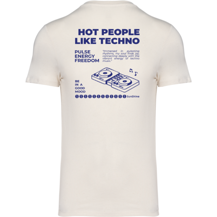 T-Shirt concept Techno