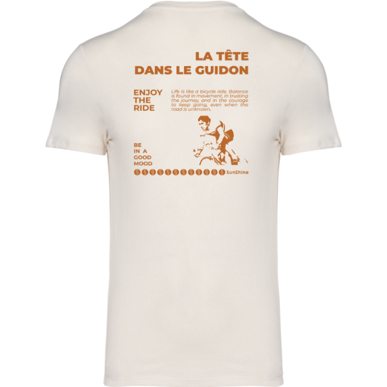 T-Shirt concept Vélo